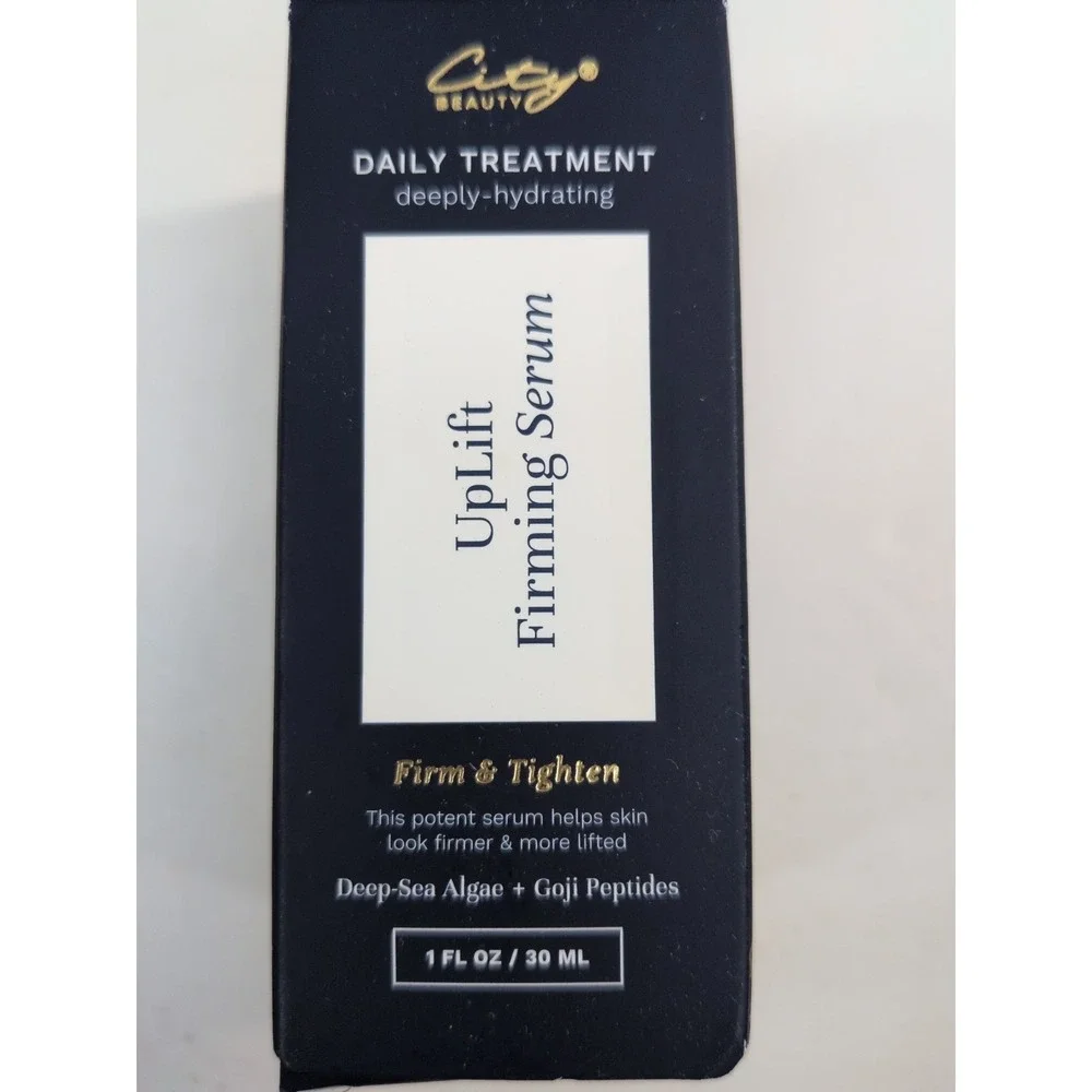 NIB LOT 2!🥰City Beauty Uplift Firming Serum Treatment Line Smoothing Hydromask